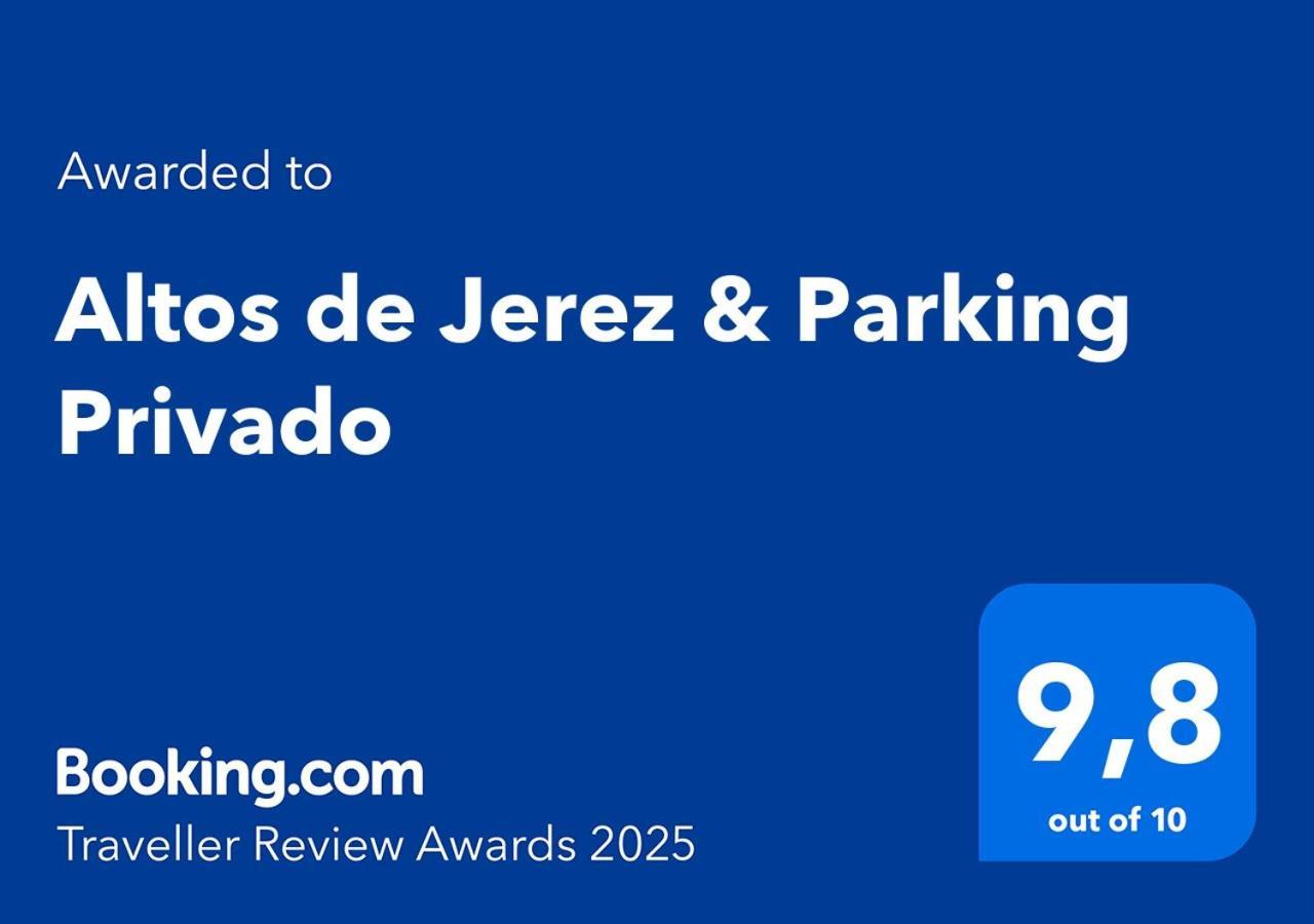 헤레스 Altos De Jerez & Parking Privado 아파트 외부 사진